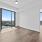 Penthouse Bedroom with Floor to Ceiling Windows