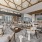 Sports lounge with shuffleboard, pool table & flat screens