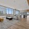 Sports lounge with shuffleboard, pool table & flat screens