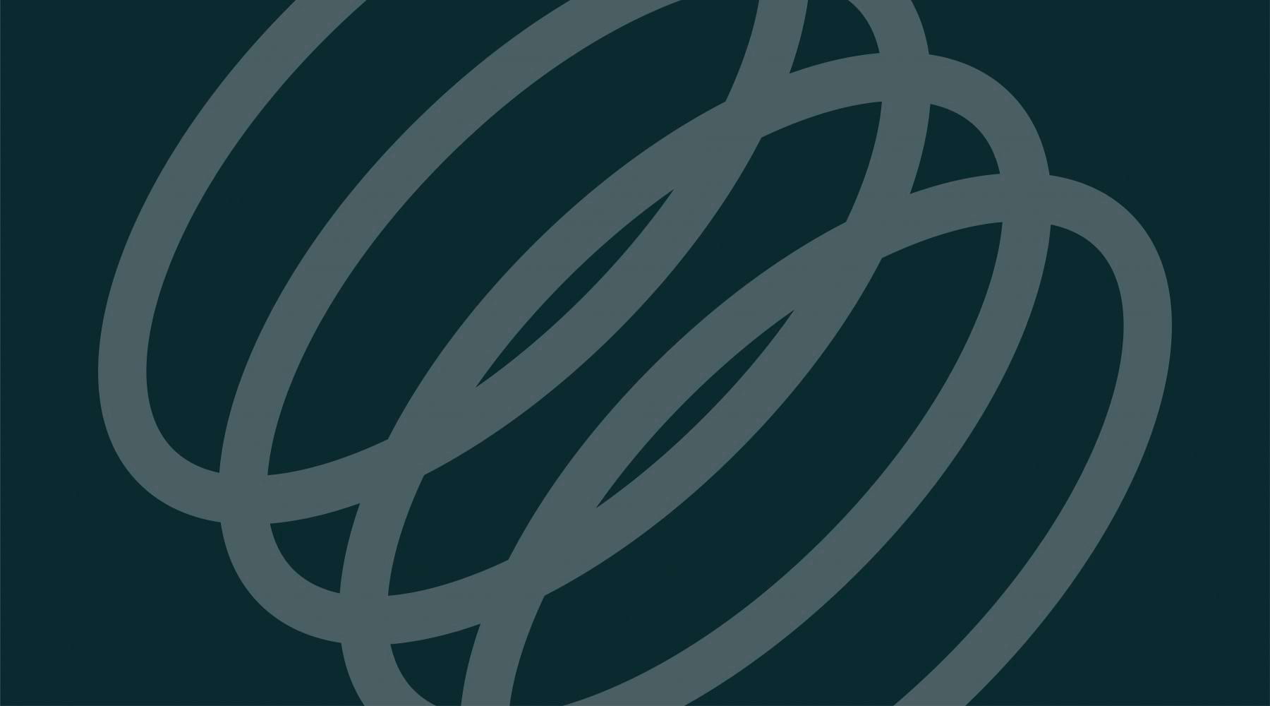 edited graphic showcasing the blue-green accent color of the property's brand