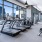 Open and well-lit fitness center