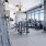 Open and well-lit fitness center