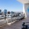 Sky lounge with city view