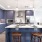 Fully appointed chef's style kitchen